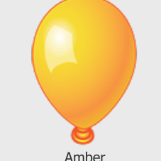 Amber Balloon